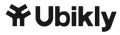 Logo Ubikly noir sur fond transparent