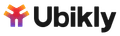 Logo Ubikly couleurs sur fond transparent
