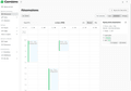 Interface admin Ubikly — calendrier des réservations