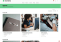 Interface utilisateur Ubikly — liste des événements