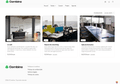 Interface utilisateur Ubikly — liste des emplacements